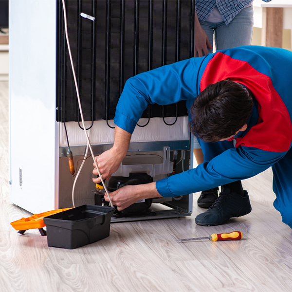 what are the common refrigerator repair services in Clarks Point AK